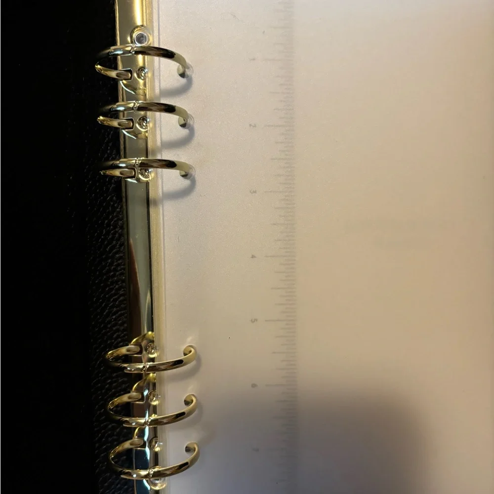 Black stil classics A5 planner binder 30 mm size